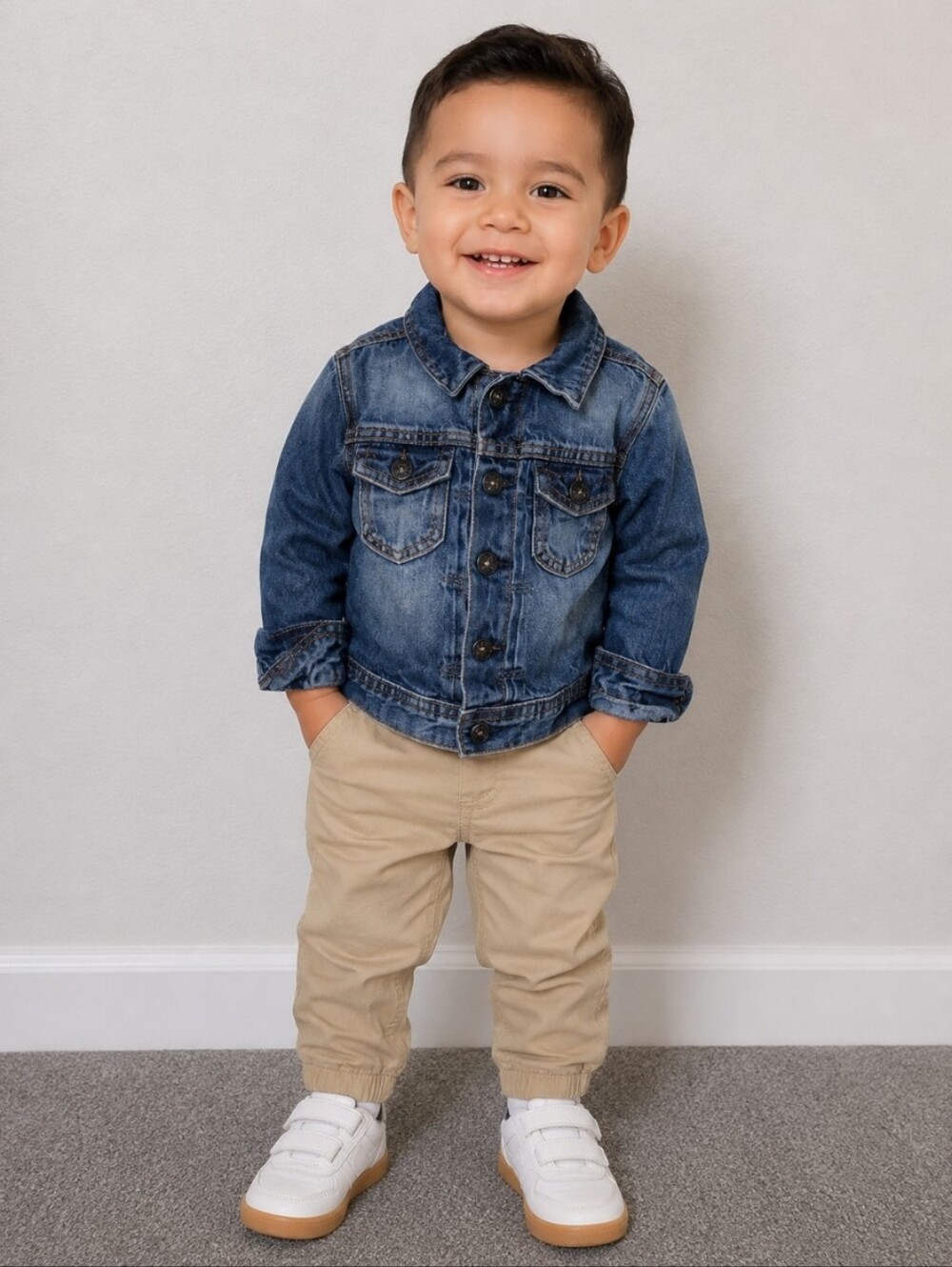 BABY GAP 1969 Jean Denim Jacket 18-24M